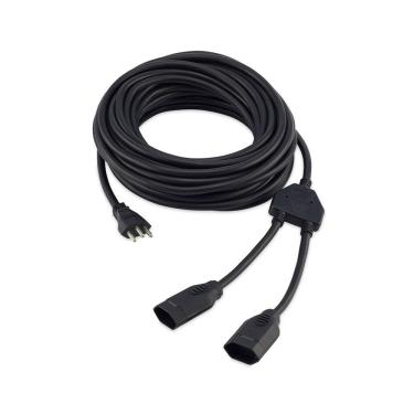 Imagem de Extensão Tripolar Multiplicadora 20A Pr 10 Metros Forceline