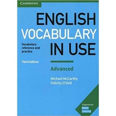 Imagem de English Vocabulary In Use Advanced With Book With Answers Vocabulary Reference And Practice - 3Rd Ed.