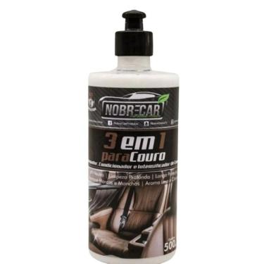 Imagem de 3 Em 1 Para Couro Limpa Hidrata E Intensifica A Cor 500Ml