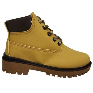 Imagem de Coturno Molekinho 2144.214 Mostarda