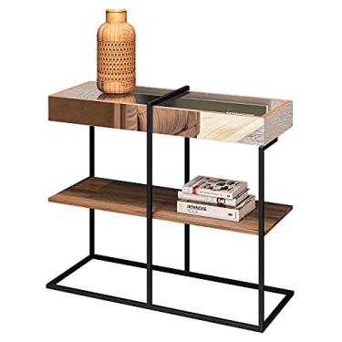 Imagem de Aparador Industrial com Espelho Ariel Demolição - Pallazio