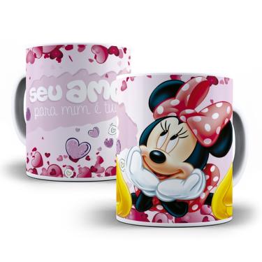 Imagem de Caneca porcelana personalizada - presente para Namorada Minnie