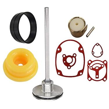 Imagem de 877-323 Kit de junta de ferramentas para para-choques, mola de fita, ferramentas pneumáticas de vedação de anel de vedação de ar para Hitachi NR83 NR83A NR83A2