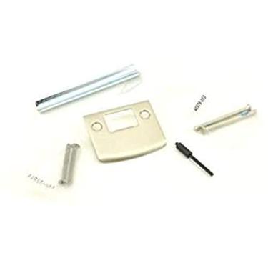 Imagem de Baldwin Reserve 8BR0707004 PassagePrivacy KnobLever Thick Door Kit Satin Nickel Finish