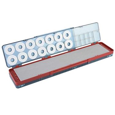 Imagem de Joyzan Caixa de placa de enrolamento de pesca, carretéis de espuma de pesca de armazenamento de linha de pesca carretéis de linha de pesca placas de enrolamento circulares Equipamento de pesca com mos