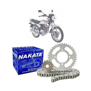 Imagem de Kit Relação Transmissão Nakata Sundown Max 125 2003-2008