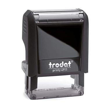 Imagem de Carimbo de borracha para escritório Expedite Cosco Printer - tinta vermelha (C-10033)