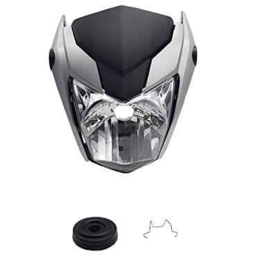 Imagem de Kit Carenagem Farol Prata Force Metálico TITAN 160 2019