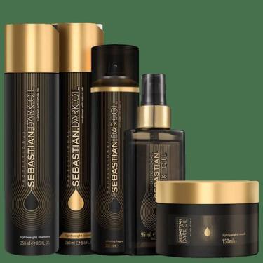 Imagem de Sebastian Professional Dark Oil Premium (Shampoo + Condicionador + Óle