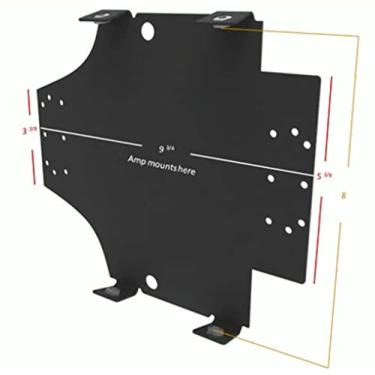 Imagem de Saddle Tramp - Suporte de montagem de amplificador Harley-Davidson Road Glide 15-Up, suportes de montagem de amplificador (BC-AMP04)