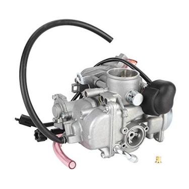 Imagem de Suuonee Carburador, carburador de motocicleta metal para carburador apto para Arctic Cat 2008-2017 400 500
