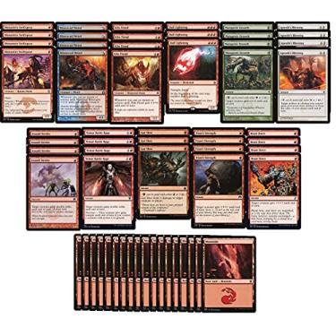 Imagem de Deck Elite Mono Red Aggro - Mosteiro Swiftspear - Legal Moderno - Personalizado - Magic The Gathering - MTG - 60 Cartas