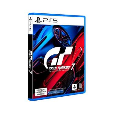 Jogo Gran Turismo 7 Standard Edition Playstation 5 Midia Fisica