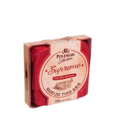 Imagem de Queijo Polenghi Selection Brie Supreme 140g