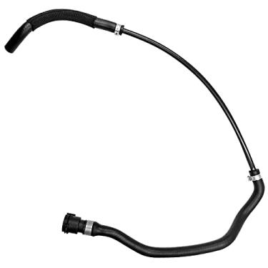Imagem de Jaronx Mangueira de Refrigeração do Radiador Superior Compatível com BMW Série 1 E81/E82/E87/E88, Série 3 E90/E91/E92/E93, X1 E84 (N51/N52/N52N/N53)