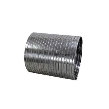 Imagem de TUBO FLEXIVEL ESCAPAMENTO 5''X135MM INOX para PARA VOLVO FH12 FM12 2004 A 2011 SEM ABRACADEIRA