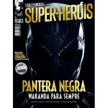 Imagem de Revista Mundo Dos Super-Heróis - Edição 140 - Editora Europa