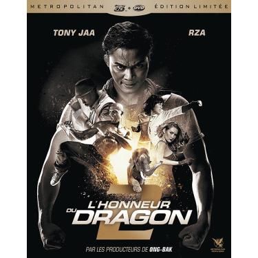 Imagem de L'Honneur du Dragon 2 [Combo Blu-ray 3D + DVD - Édition Limitée]