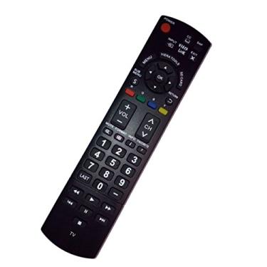 Imagem de Controle remoto substituído compatível com Panasonic TCL37U3 TC-L37E3 TCP46X3 TC-P46S30 TCL32X30 TCP5032C Plasma LED TV