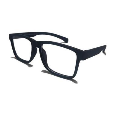 Imagem de Oculos De Grau Inquebrável Infantil Silicone Flexível Preto - Berrini