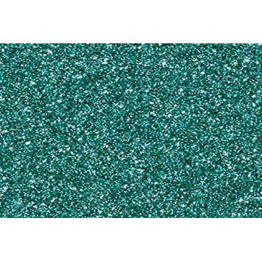Imagem de Placa Em EVA, Make+, Com Gliter, 48x40 cm, Verde Água, 2 mm, Pacote com 10