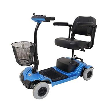 Imagem de Cadeira de Rodas Scooter Motorizada Freedom Mirage S - Até 100kg (Azul)