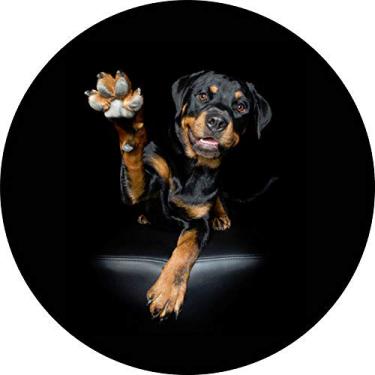 Imagem de Capa para estepe Ecosport Crossfox Rottweiler 2 CN801 - Lorben