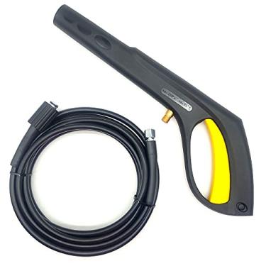 Imagem de Kit Pistola Gatilho com Mangueira 5M para Lavajato Gamma 150 G2552BR1