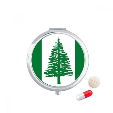 Imagem de Norfolk Island – Porta-comprimidos com emblema nacional