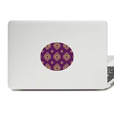 Imagem de Kingdom Golden Purple Art Illustration Vinil Emblema Gráfico Laptop Adesivo Notebook Decalque