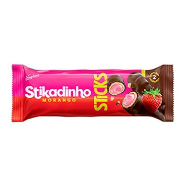 Imagem de Chocolate Neugebauer Stikadinho Sticks Morango 32g