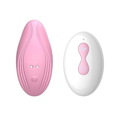 Imagem de Vibrador de Controle Remoto Calcinha Clitóris Estimulador Vibratório Brinquedos Sexuais Feminino Zatla Shop (Rosa)