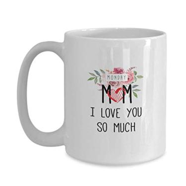 Imagem de Caneca para mãe – Presentes para mãe – Presentes para mãe – Caneca para dia das mães – Caneca de café divertida – Ideia de presente de dia das mães – Ideia de presente para aniversário de casamento, Natal