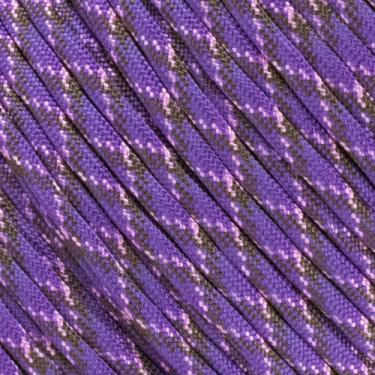 Imagem de Corda Paracord 550 de sobrevivência West Coast, Orchid, 50 Feet
