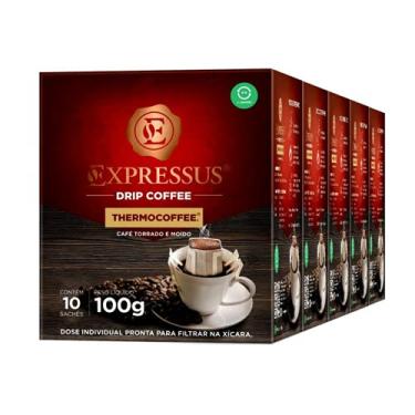 Imagem de Kit 3 Caixas De Café Drip Coffee Blend Thermocoffee