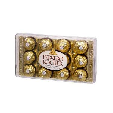 Imagem de Chocolate Bombom Ferrero Rocher C/12Un - Ferrero