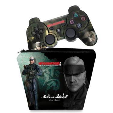 Skin PS4 Controle Adesivo - The Metal Gear Solid 5 Special Edition em  Promoção na Americanas