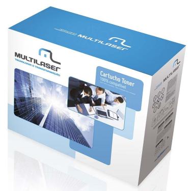 Imagem de Cartucho Toner compatível com Hp Universal 285/435/436 Preto Multilaser - CT0301