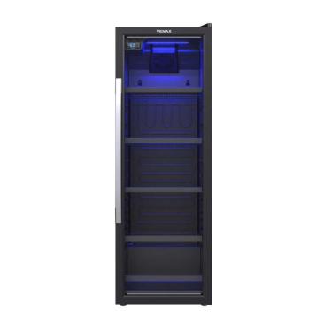 Imagem de Cervejeira 209L Venax - Blue Light 200 Preto Fosco - 220V