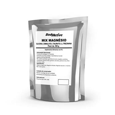 Imagem de Mix Magnésio Glicina Dimalato Taurato L-Treonina Refil 500 g Bodyactive