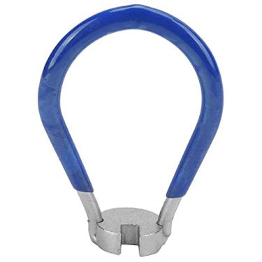 Imagem de Chave de raio, chave de boca precisa durável conveniente para bicicleta(azul)