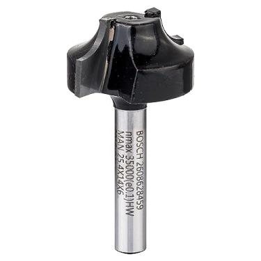 Imagem de Bosch Fresa de formar bordas A 6 mm, R1 6.3 mm, D 25,4 mm, L 14 mm, G 46 mm