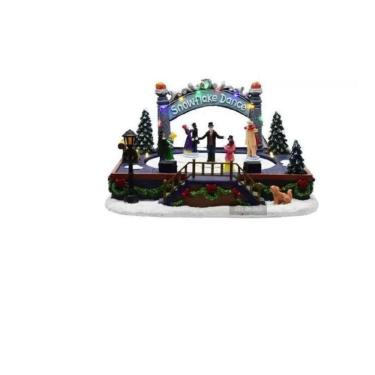 Imagem de Cenário Vila Natalina Pista De Dança