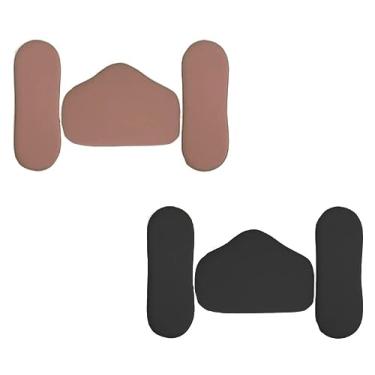 Imagem de Kit de Placas ou Talas de Contenção Pós-Cirúrgico em Espuma Flexível - Abdômen e Flancos - New Form (Preto)