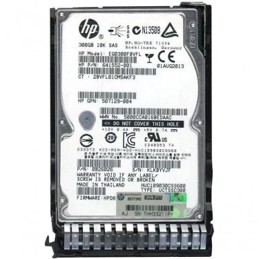 Imagem de Hd Hp Sas 300gb Eg0300fbvfl 2,5 10k 6gb/sec