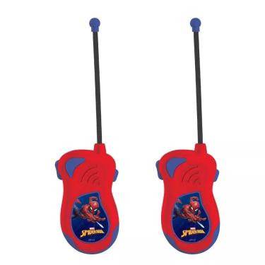 Imagem de Walkie-Talkie Spider Man Azul/Vermelho - Candide