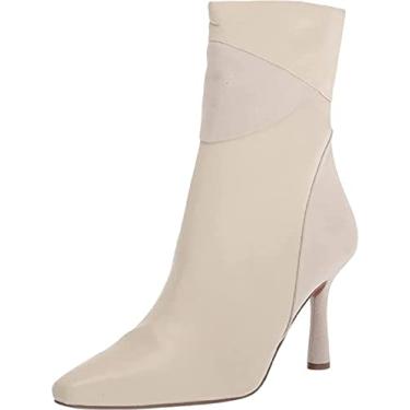 Imagem de Franco Sarto Bota feminina L-milinda no tornozelo, Pedra de couro, 6.5