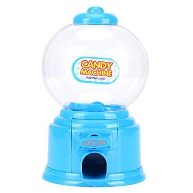 Imagem de Máquina De Doces Okjhfd, Mini Caixa De Depósito De Dinheiro De Plástico, Dispensador Automático De Doces, Máquina De Armazenamento De Doces, Brinquedo Operado Por Moeda(azul)