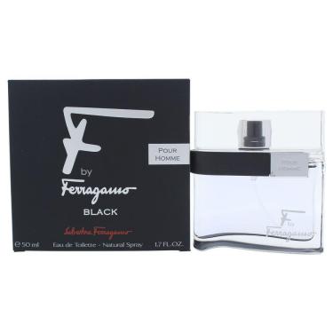 Imagem de Perfume F Black Salvatore Ferragamo 50 ml EDT Spray Homem
