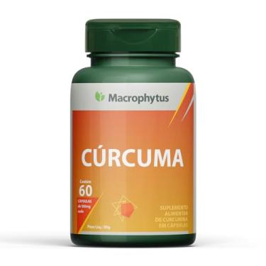 Imagem de Cúrcuma (açafrão) 500mg 60 cápsulas